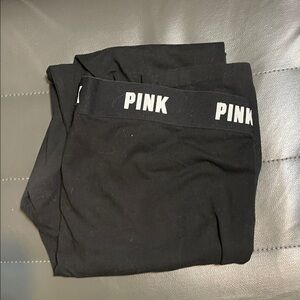 Black PINK Victorias Secret Leggings